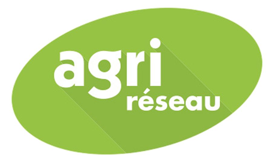 Logo Agri-Réseau, portail collaboratif sur l'agriculture et l'agroalimentaire au Québec
