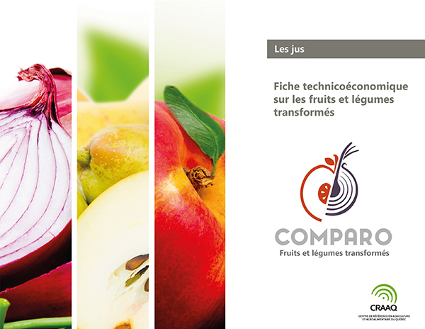 Les jus - Fiche technicoéconomique sur les fruits et légumes transformés (PDF)
