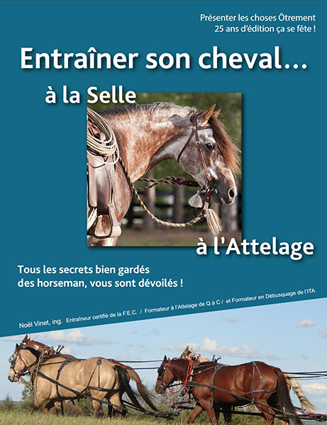 Entraîner son cheval... à la selle ou à l'attelage (PDF)