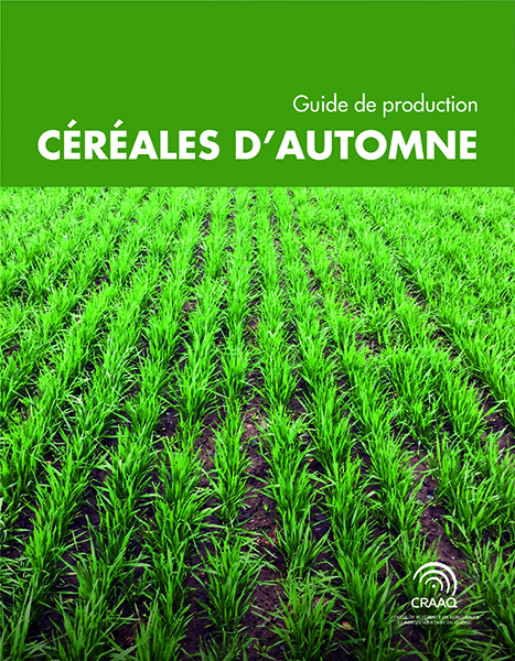 Guide de production - Céréales d'automne