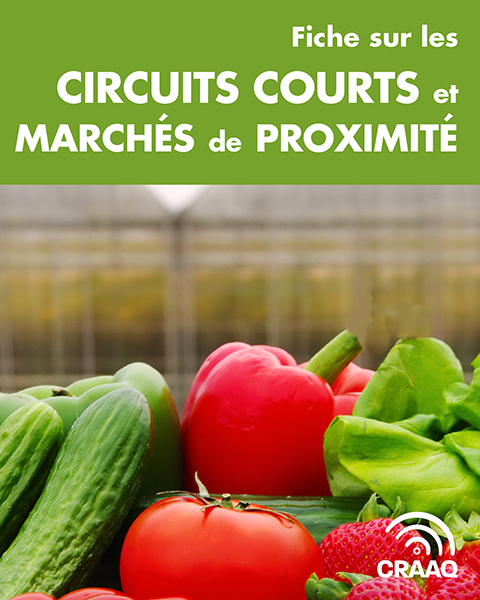 Fiche sur les circuits courts et les marchés de proximité (PDF)