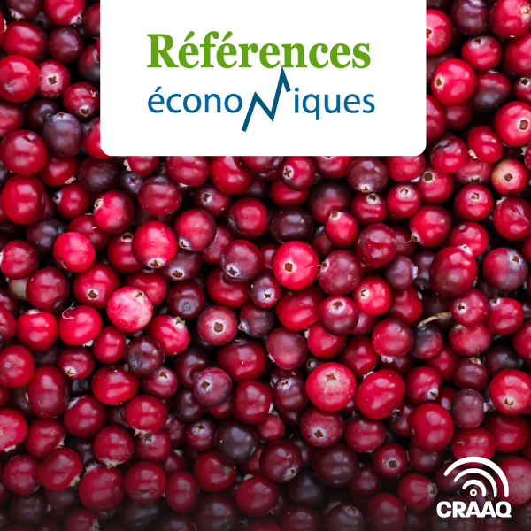 Canneberges biologiques - Budget 2017