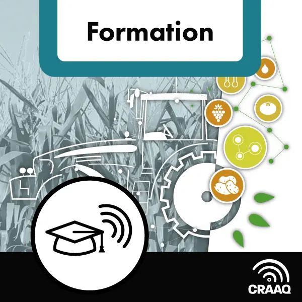 Formation en technologies d'agriculture de précision - Module 3 : Carte de rendement, télédétection et diagnostic