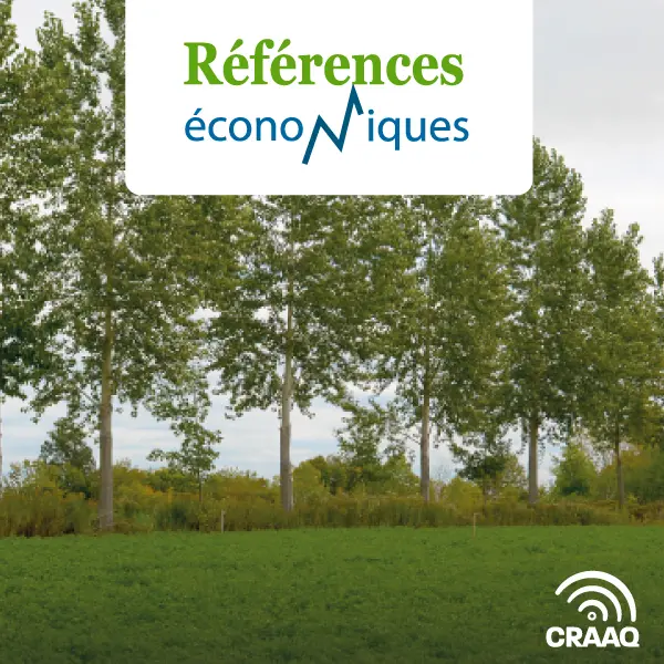 Systèmes agroforestiers intercalaires - Coûts d'implantation et d'entretien - 2026