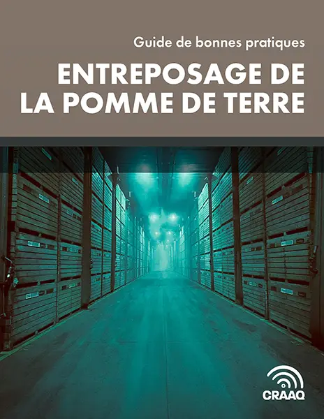 Guide de bonnes pratiques – Entreposage de la pomme de terre (PDF)