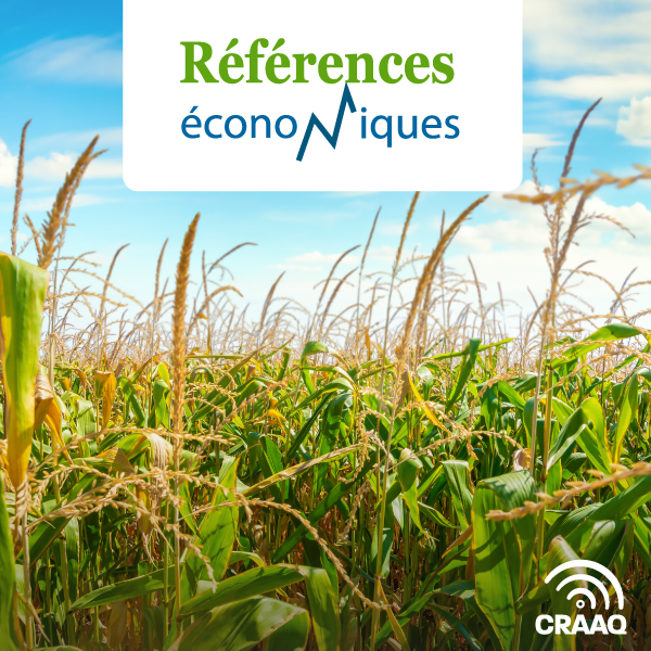 Maïs-grain humide - Analyse comparative provinciale des données AGRITEL - 2026