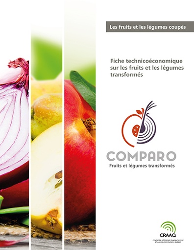 [PALI0109-PDF] Les fruits et légumes coupés - Fiche technicoéconomique sur les fruits et légumes transformés (PDF)
