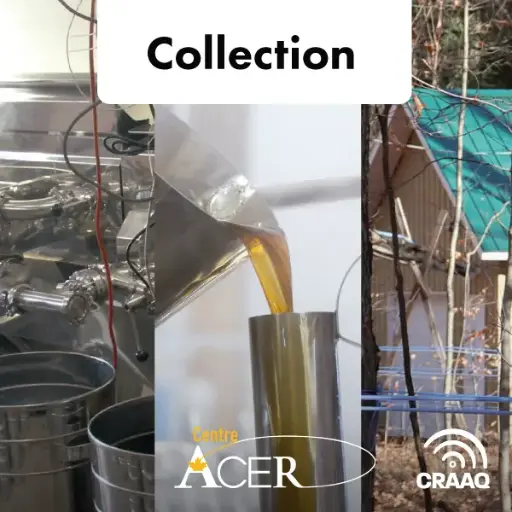 [PEDIACE-C01PDF] Cahier de transfert technologique en acériculture, 2e édition, Volumes 1, 2 et 3 (collection) (PDF)