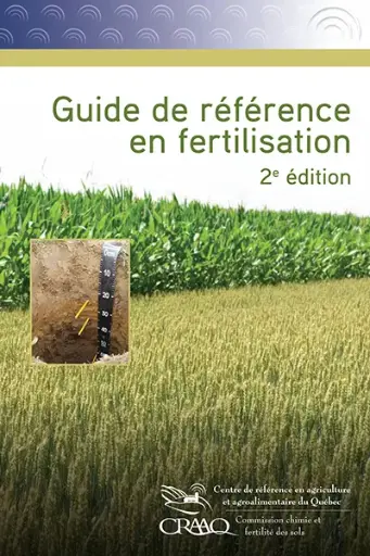 [PSOL0104-PDF] Guide de référence en fertilisation, 2e édition actualisée (PDF)