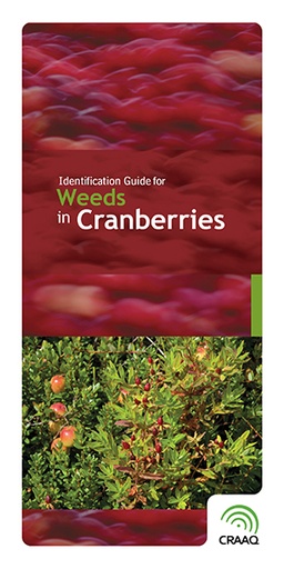 [PPTF0117] Identification Guide for Weeds in Cranberries