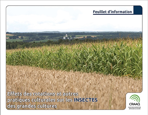 [PGCC0105-03PDF] Effets des rotations et autres pratiques culturales sur les insectes des grandes cultures (PDF)