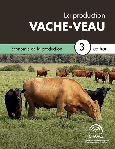[PBBO0102-02PDF] Chapitre 2. Économie de la production - La production vache-veau, 3e édition (PDF)