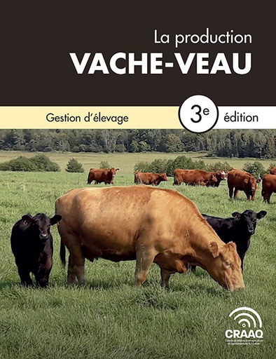[PBBO0102-11PDF] Chapitre 11. Gestion d'élevage  - La production vache-veau, 3e édition (PDF)