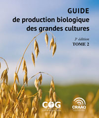 [PABI0102-PDF et 1 fichier Excel] Guide de production biologique des grandes cultures, 3e édition - Tome 2 (PDF)