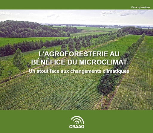 [PAGF0103-HTML] L'agroforesterie au bénéfice du microclimat : un atout face aux changements climatiques
