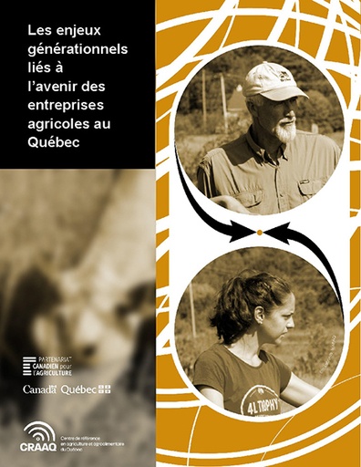 [PERA0106-PDF] Les enjeux générationnels liés à l'avenir des entreprises agricoles au Québec (PDF)