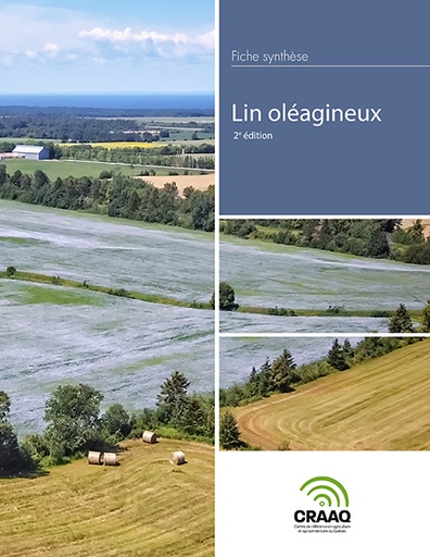 [PGCC0106-PDF] Fiche synthèse - Lin oléagineux, 2e édition (PDF)