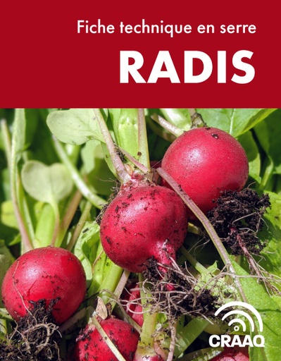 [PCUA0109-09PDF] Fiche de production de radis en serre (PDF)