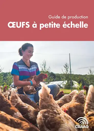 [PURB0101-PDF plus un REFEC] Guide de production : Oeufs à petite échelle (PDF)
