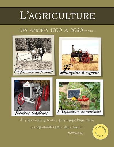 [PAUT0204-PDF] L'agriculture des années 1700 à 2040, 2e édition (PDF)