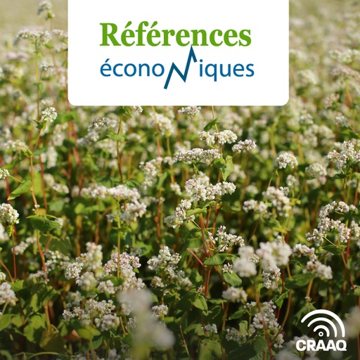 [PREF0268] Sarrasin, pois sec et canola - Rendement 2015 à 2023