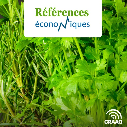 [PREF0413] Fines herbes biologiques - Budget sous serre chauffée - 2018 