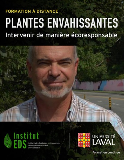 [PPHY0106] Formation à distance - Plantes envahissantes : intervenir de manière écoresponsable
