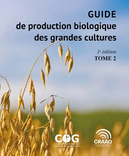 [PABI0102 plus 1 fichier Excel] Guide de production biologique des grandes cultures, 3e édition - Tome 2