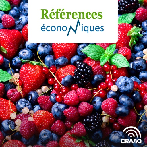 [PREF0293-2026] Fraises, bleuets nains et canneberges - Rendements 2016 à 2024